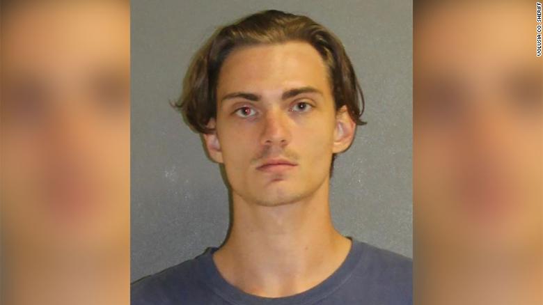 Tristan Wix of Daytona Beach, Florida, faces charges of making written threats to kill or do bodily injury after a series of ominous text messages. 